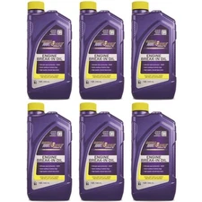 Royal Purple 10W30 Break-In Oil, 6 Quart Case
