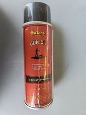 Outers Gun Firearm Lubricant Protectant Oil Aerosol 5oz Gunner's Companion