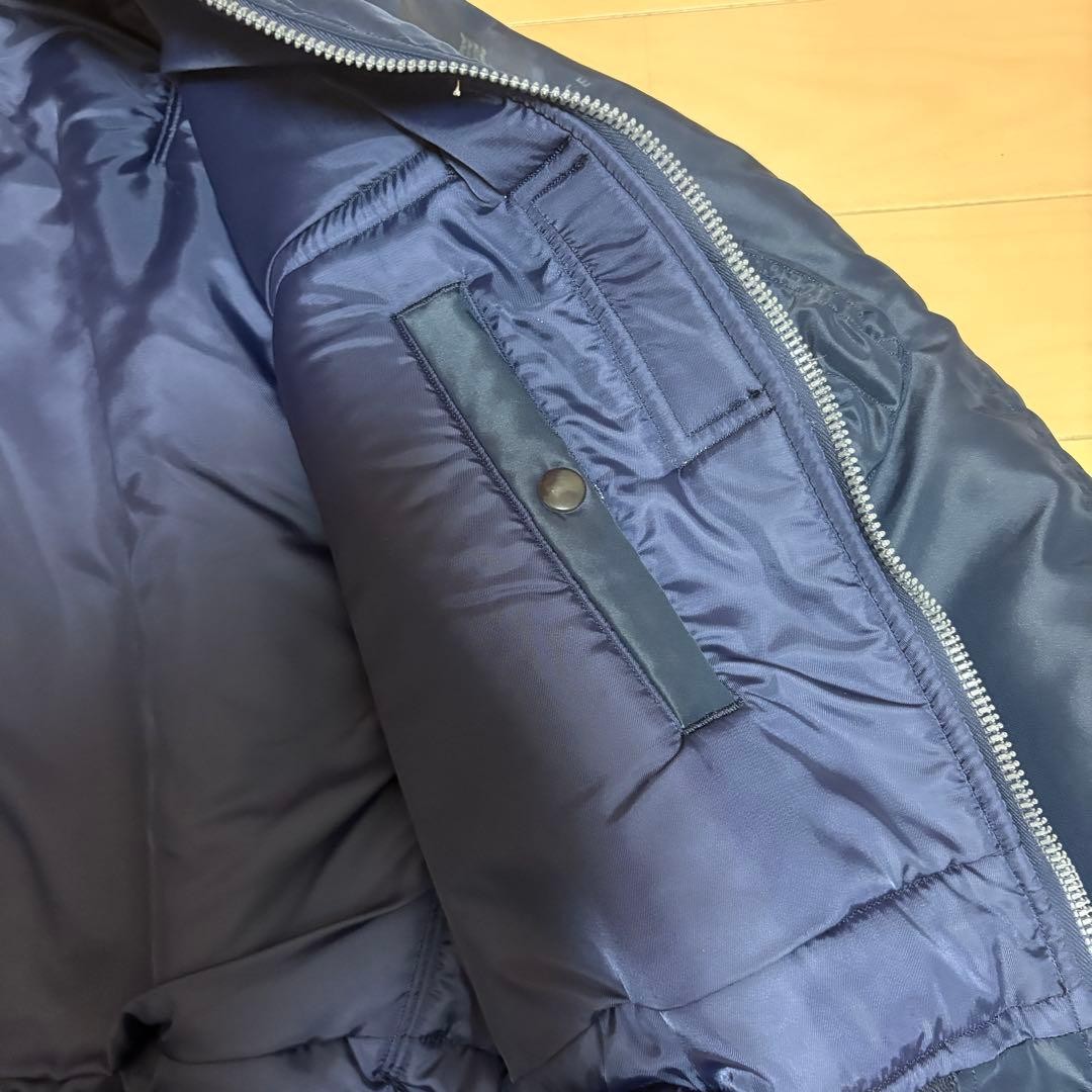 Buzz Ricksons Type B15C Mod Flight Jacket 38 Air … - image 7