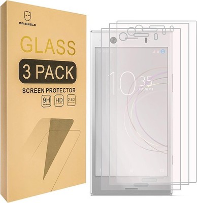  [3-PACK] Designed For Sony Xperia XZ1 Compact [Tempered Glass] Screen 