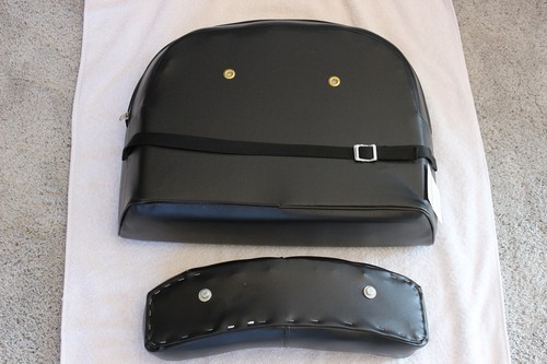 MASSEY FERGUSON SEAT and BACKREST for MF98, MF130, MF135, MF150, MF175, MF185 - Picture 2 of 2