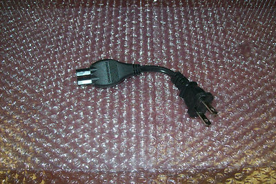VOLEX E62405SP  6 INCH POWER CORD CHARGE SOURCE USJ15B 125V 2.5A