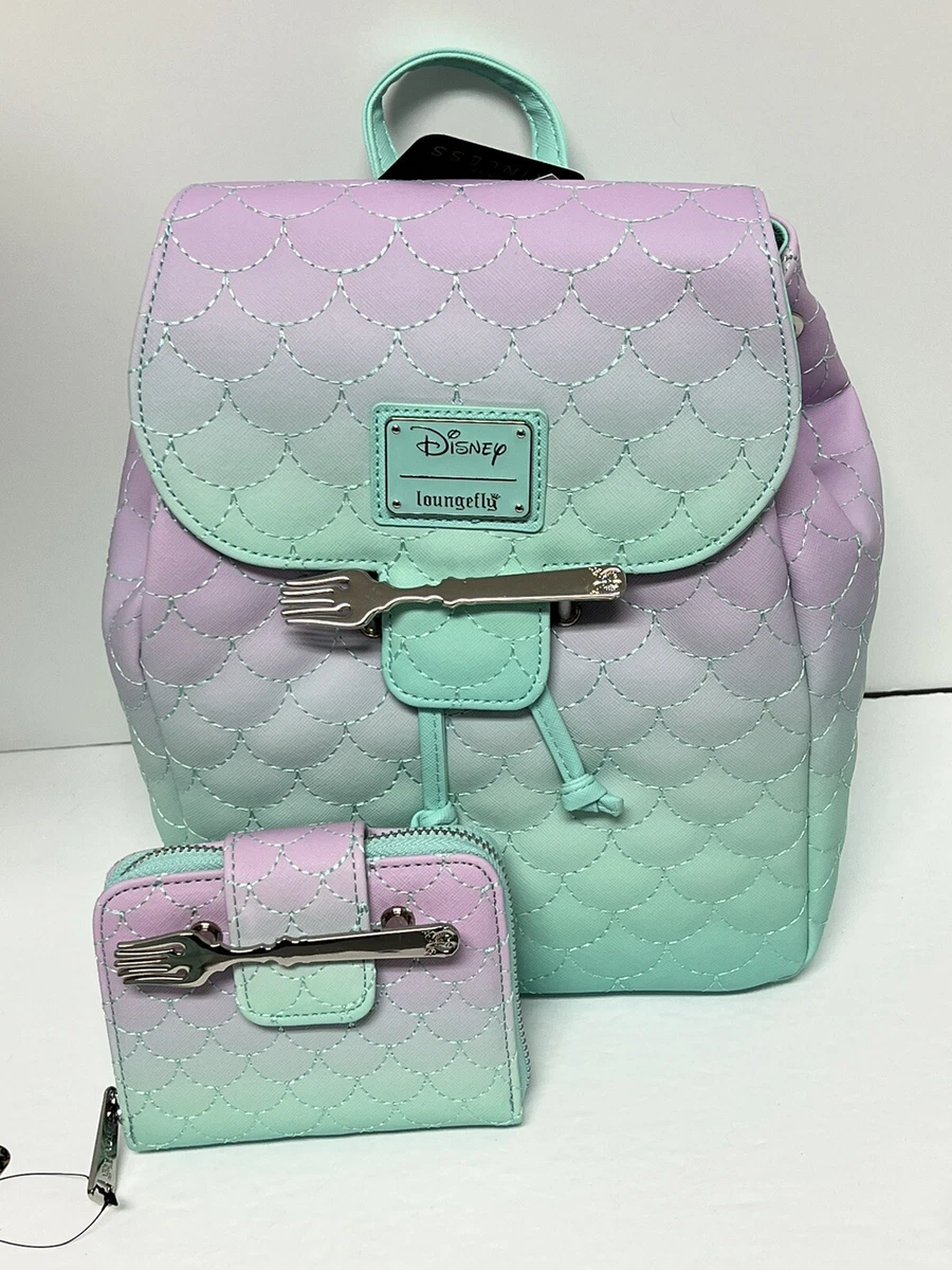 Mermaid scale diaper bag top