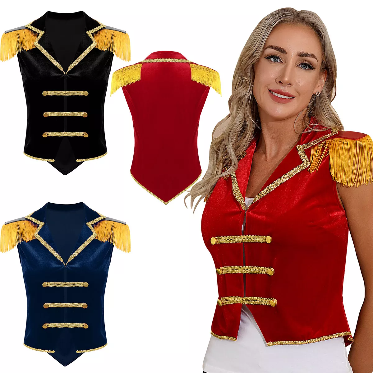 Womens fancy dress best sale waistcoat