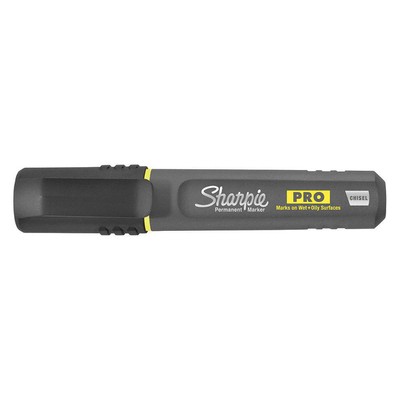 SHARPIE 2018326 Permanent Marker,Black,Capped,PK12 499H34