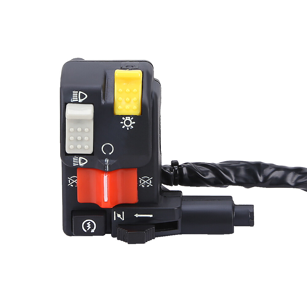 Left Handlebar Kill Switch For Honda FourTrax 300 / TRX300 / TRX300FW (1996-2000)