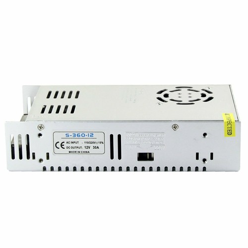 AC100V-240V To DC5V 12V 24V 36V LED Strip Light Drive Power Supply Switch Adapte - Picture 8 of 114