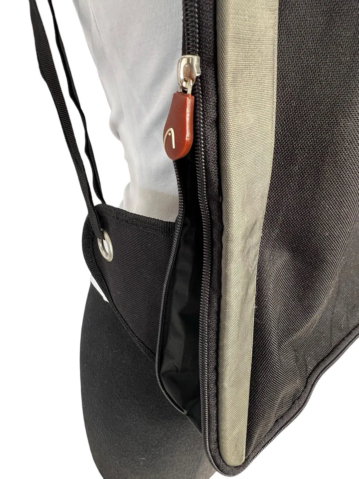 Bolso de Caminata de Día con Cordón para la Cabeza Bolso de Gimnasio Bolso de Cuerda Mochila de Hombro Cincha Foto 4 de 4