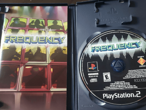 Frecuencia (Sony Playstation 2, 2001) Completa PROBADA - Imagen 2 de 4