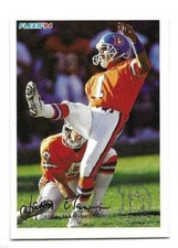 JASON ELAM 1994 FLEER CARD NEAR MINT+ CONDITION