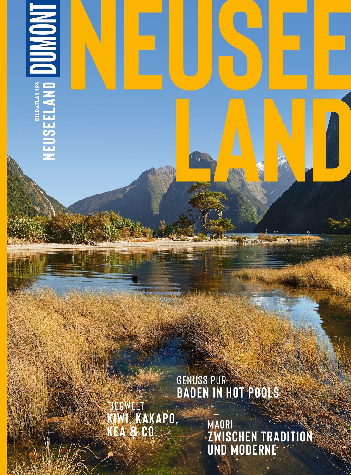 Thumbnail - Dumont Bildatlas Neuseeland | Das Praktische Reisemagazin Zur