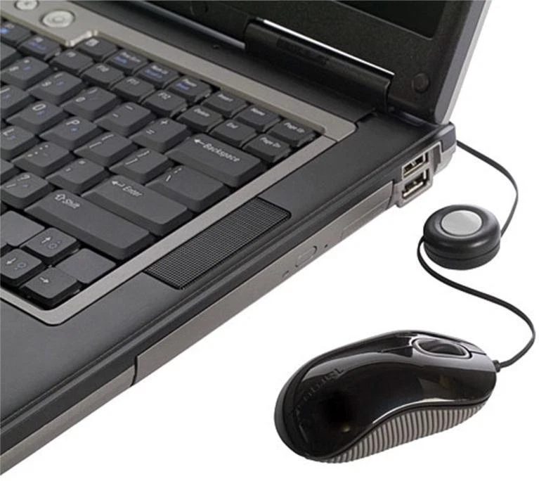 Targus COMPACT OPTICAL MOUSE BLACK/GREY AMU75EU - Image 3 of 4