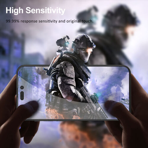 For iPhone 14 Pro Max Privacy Tempered Glass Screen Protector/ Camera Lens Film - Picture 21 of 39