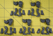 Warhammer 40K Space Marines Primaris Intercessors Torsos & Legs