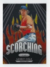 2019 Panini Prizm #S3 Gerrit Cole Scorching ~ Houston Astros