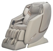 Titan Pro-Prestige 3D SL-Track Zero-G Heated Surround BT-Spk Massage Chair Taupe