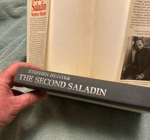 THE SECOND SALADIN - FIRST EDITION BY STEPHEN HUNTER - SECOND BOOK - Picture 12 of 12