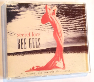 Maxi - CD / Bee Gees   Secret Love / 3 Tracks / Condition: Good