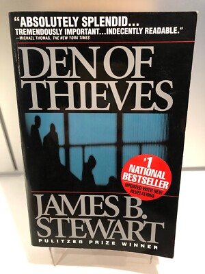 *** DEN OF THIEVES - JAMES B. STEWART ***
