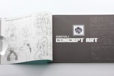 Panty & Stocking with Garterbelt Benkeidou Art Book The Art