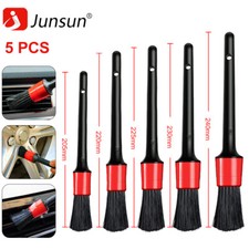 5PCS Vehicle Wheel Brush Washing Wheels Engine Detailing Brush Auto Cleaning Kit