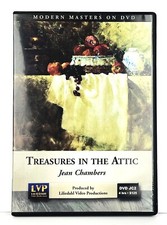Jean Chambers 2-Set Oil Painting Instruction DVDs Treasures in the Attic
