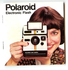 Notice Mode d'emploi Manuel electronic flash appareil photo Polaroid 1000