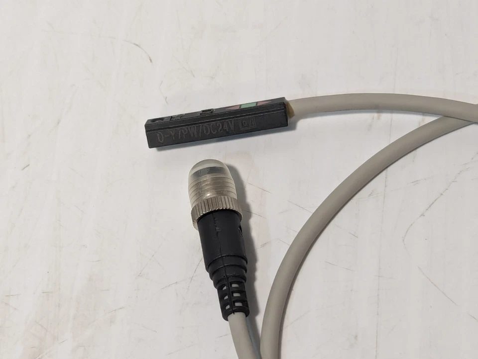 SMC D-Y7PWSAPC Solid-State Auto Switch, 24vdc, 5930-12-000-3997 - Image 4 of 4