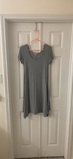 Anthropologie Bordeaux Dress sz m