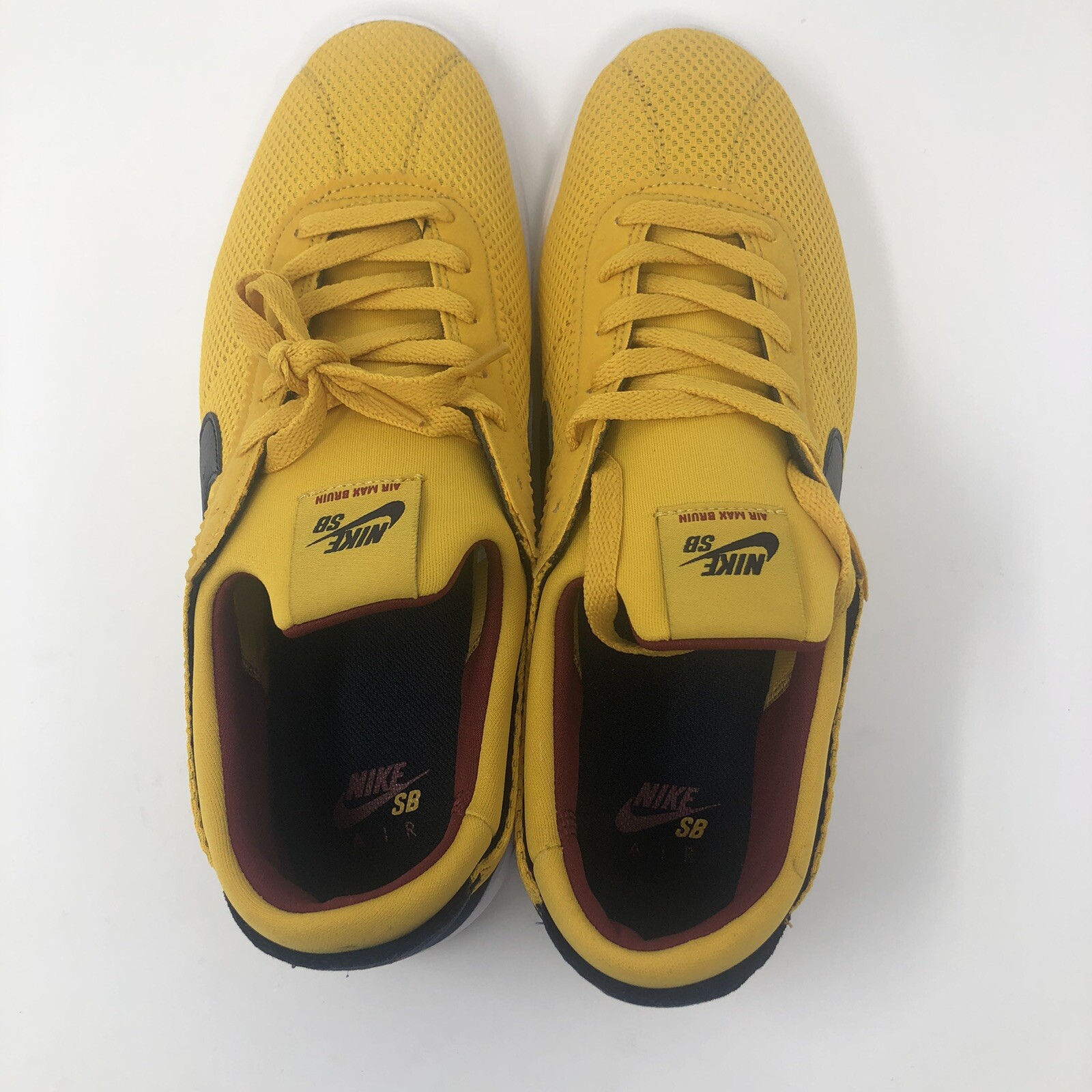 nike sb air max bruin vapor yellow