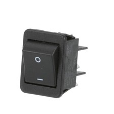 Switch, ON/OFF Black Rocker for Henny Penny - Part# 31696