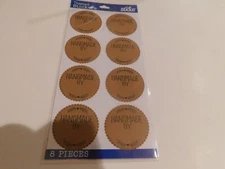 Sticko Themed stickers Handmade by 8 pieces