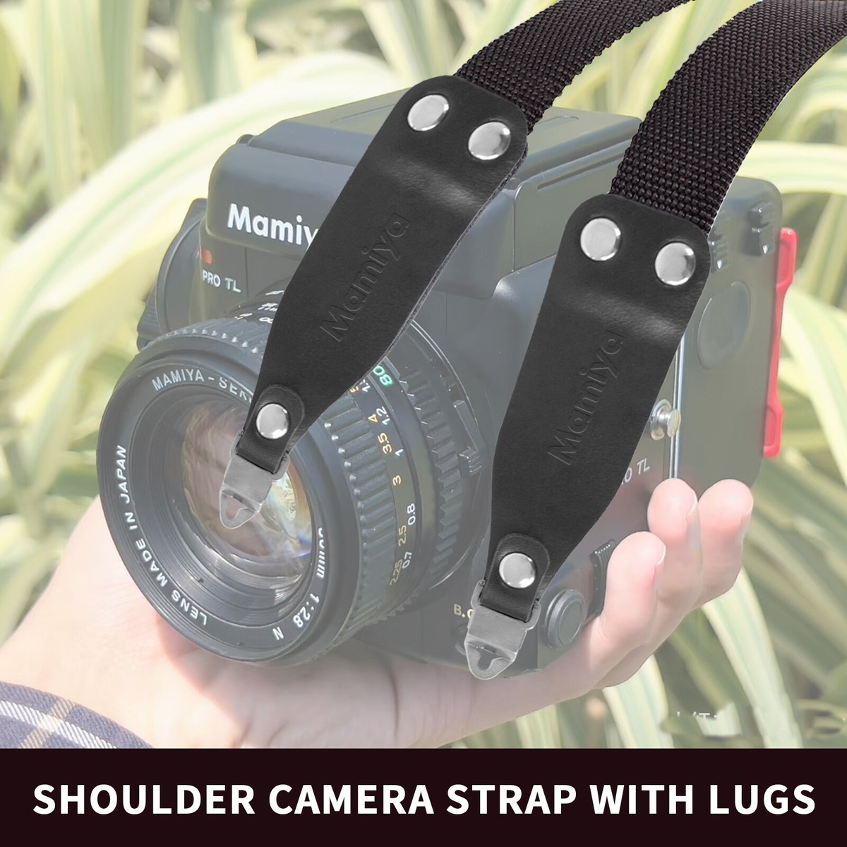 Courroie De Cou Mamiya Pour Moyen Format – Modèle Large – 645 C330 F C220 F
