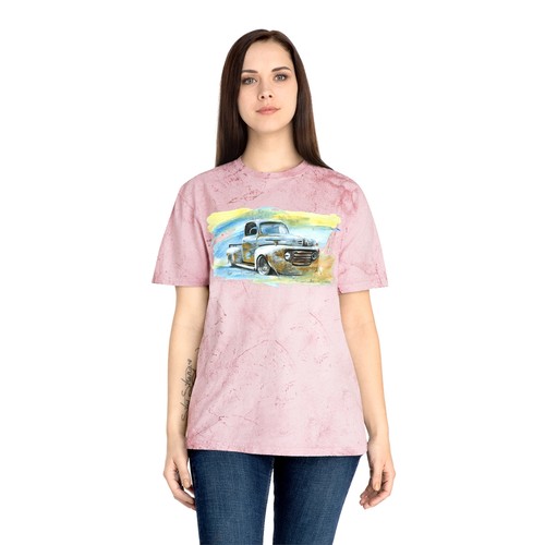 Unisex Color Blast T-Shirt - Picture 25 of 25
