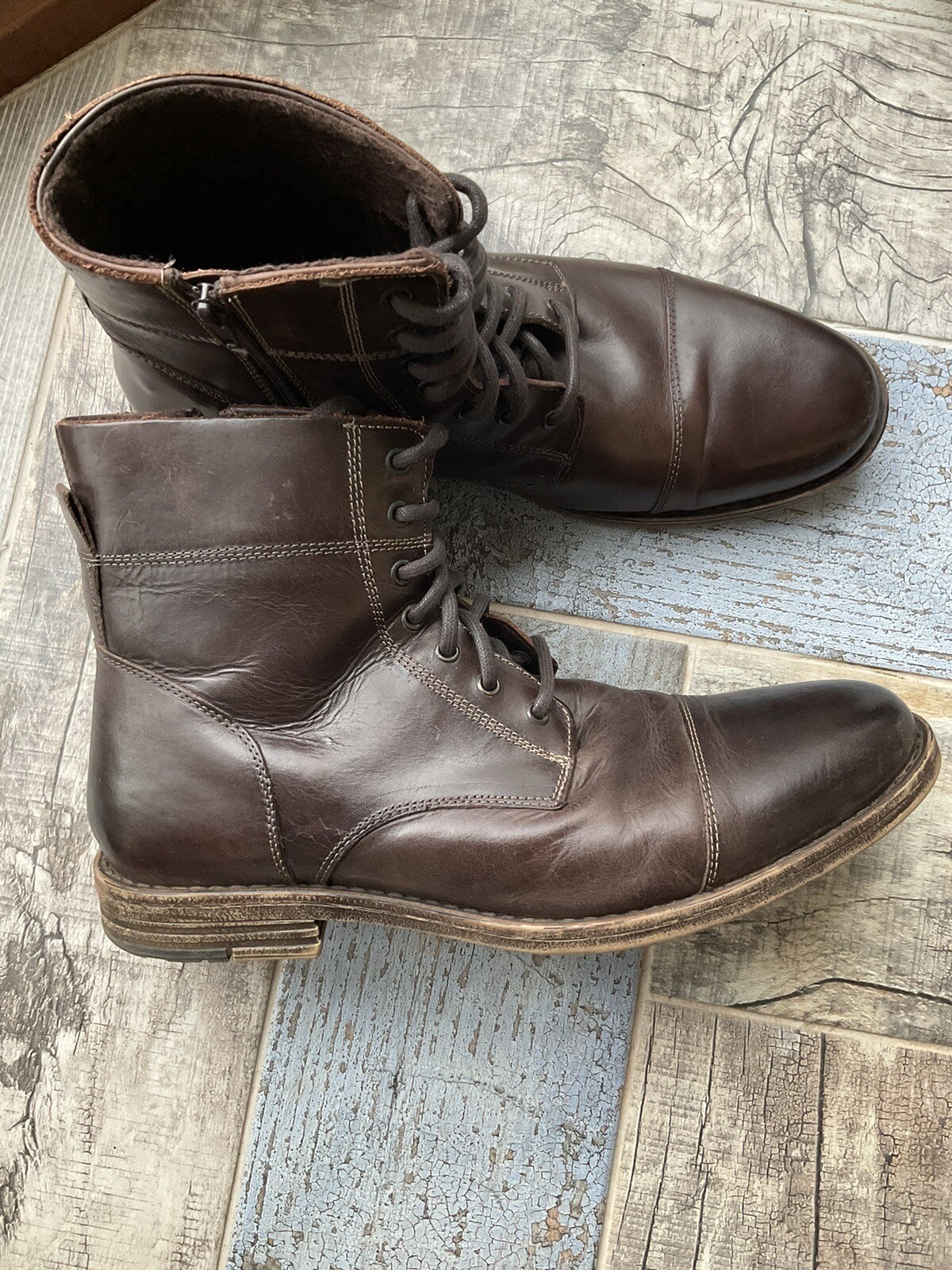 Men’s Brown Boots Size 11 eBay