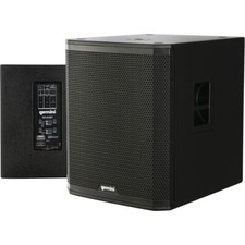 Gemini Sound ZRX-S18BT Ultra-High-Power 2400W Peak Bluetooth