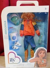 Disney Parks 2023 ily 4EVER MOANA Juego de accesorios para muñeca 11" - Nuevo