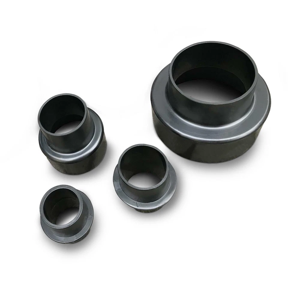 BAMATO Adapterset 4-tlg für Absauganlage Spängeabsaugung Reduzierstücke