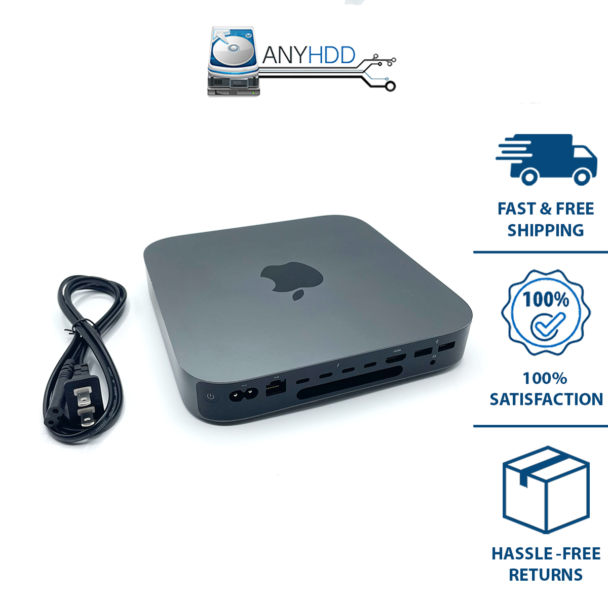 Apple Mac Mini (2018) Desktop 6 Core i5-3.0GHz - 16GB Apple Mac Mini (2018) Desktop 6 Core i5-3.0GHz - 16GB