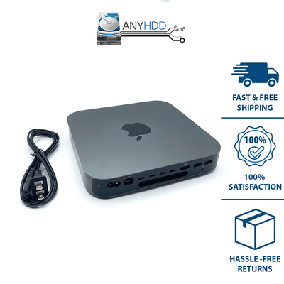 Apple Mac Mini (2018) Desktop 6 Core i5-3.0GHz - 16GB - 512GB SSD 