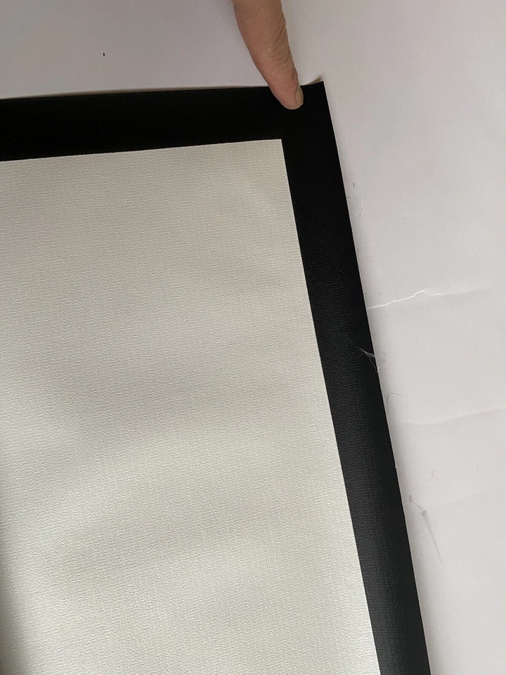 Складной настенный проекционный экран для проектора Excelvan HD16:9 размер 67 x 50 дюймов - Изображение 4 из 4