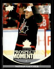 2023-24 Prospectus Momentous Connor Bedard #PM-34