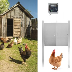 Cuque contrôleur de porte pour poulailler Kit de ferme du0027ouvre