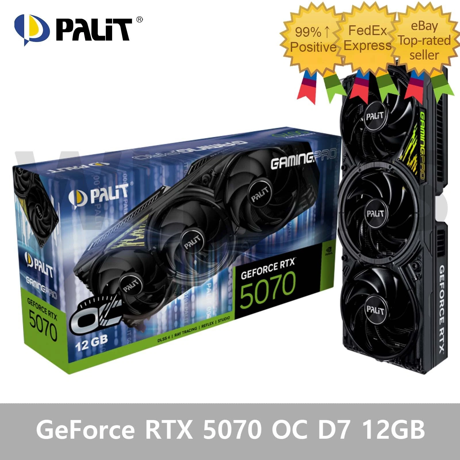Palit GEFORCE RTX 5070 12GB 新品‼️ 激安‼️ s-l1600.webp