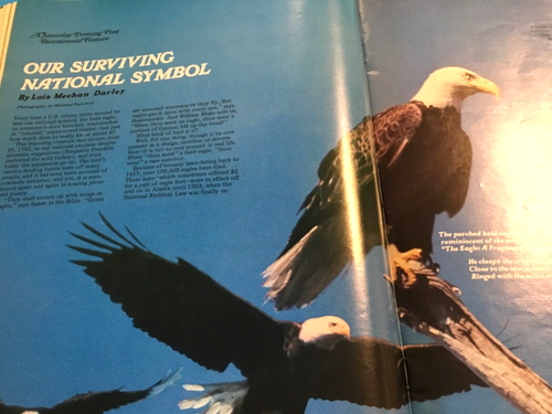 Saturday Evening Post October '75 Volume 247 No. 7 Magazine Bicentennial Salute - Picture 16 of 17