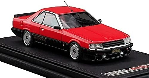 ignition model 1/43 Nissan Skyline 2000 RS-Turbo (R30) Red / Black Finished prod