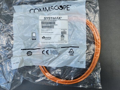 Commscope CA111H2-06F006 | Cable Assembly Mod 4prs/ftp Cat6a T568b X10dor, 7FT