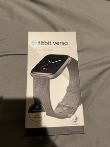fitbit versa special edition charcoal