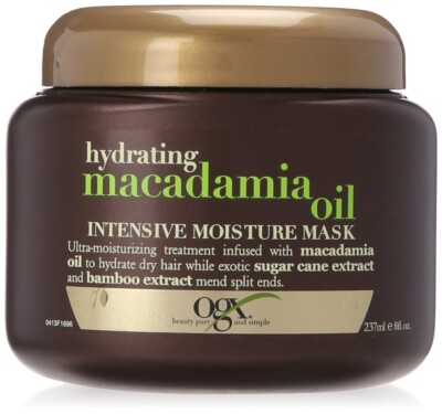 OGX Organix Hydrating Macadamia Oil Intensive Moisture Mask 8fl. Oz (1)