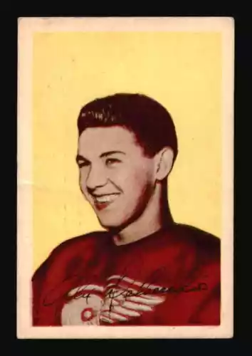 1952 Parkhurst #53 Alex Delvecchio - VG+